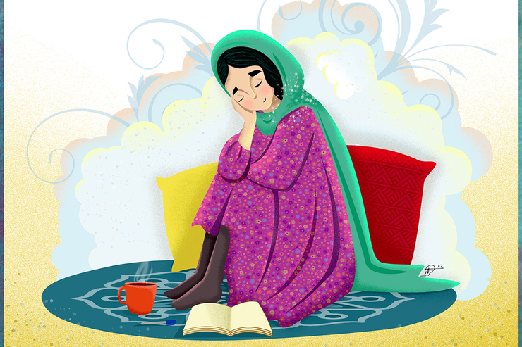 ما خوبیم چون خدا هست؛ عباسعلی سپاهی یونسی،با شعر «با خدای عزیز» از همین حال و هوا می گوید.
