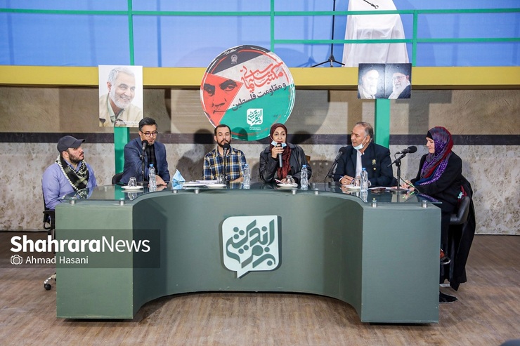 بزم اندیشه «مکتب سلیمانی و مقاومت فلسطین» به‌مناسبت بزرگداشت روز غزه با حضور ۳ تن از فعالان فرهنگی ضدصهیونیستی، لیلا مزبوتی، کریستین گیوم و جان جیمز یوبل در مجتمع دانشجویی امام‌رضا (ع) برگزار شد.