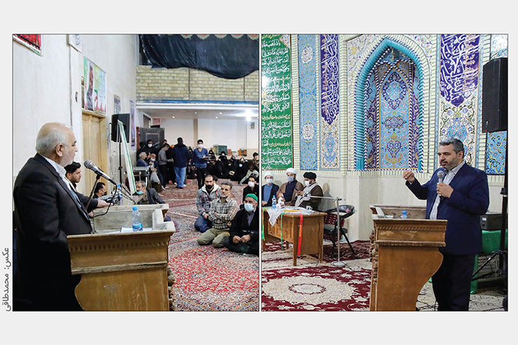 در ادامه سلسله نشست‌های مردمی اعضای شورای اسلامی شهر مشهد، این بار اهالی محله مهرآباد در مسجد موسی بن جعفر (ع) میزبان ۲ نفر از اعضای شورا بودند.