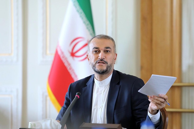 وزیر امور خارجه در صفحه اینستاگرام خود گزارشی از ملاقات و رایزنی‌های اخیرش با فواد حسین - وزیر خارجه عراق - که به ایران سفر کرده است، منتشر کرد.
