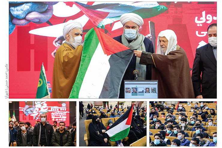آیت‌ا... محمدحسن اختری شامگاه چهارشنبه در همایش بین‌المللی «روز غزه» که با حضور فعالان مقاومت کشور‌های اسلامی در حرم مطهر رضوی برگزار شد، گفت: ملت و نظام ما در کنار مردم مظلوم فلسطین ایستاده‌اند و مسائل آن کشور را همچون مسائل داخلی کشور خود پیگیری می‌کنند.
