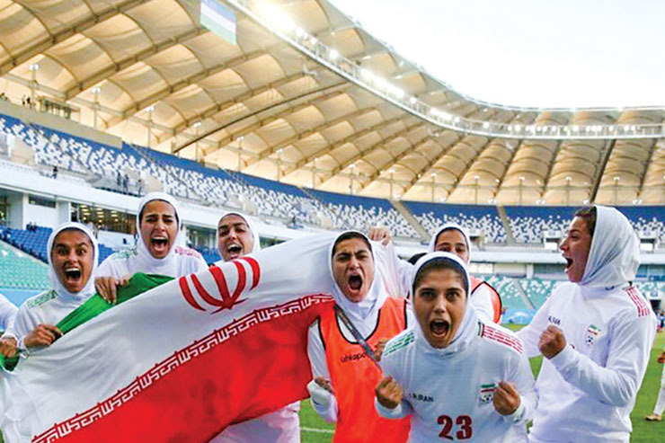 امروز؛ اولین دیدار تیم ملی فوتبال بانوان ایران در جام ملت‌های آسیا برگزار خواهدشد.
