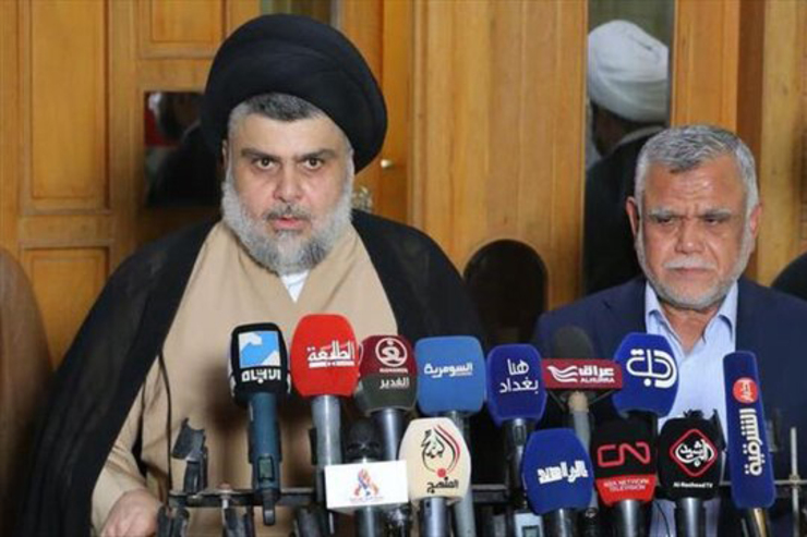 منابع مطلع اعلام کردند که چارچوب هماهنگی شیعیان عراق رهبر ائتلاف الفتح را مأمور مذاکره با جریان صدر برای تشکیل دولت کرده‌اند.