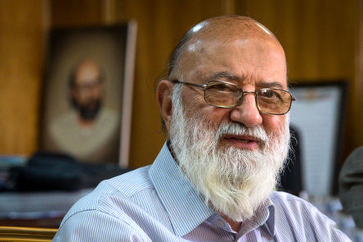 مهدی چمران، رئیس شورای شهر تهران، به تازگی در یک ویدئوی تبلیغاتی برای «عینک‌سازی بینا»، متعلق به محمود نکوگویان دیده شده است.