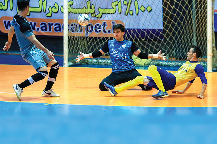 نماینده مشهد نیم‌فصل دوم را با یک برد خانگی آغاز کرد و تا پله ششم جدول بالا آمد.