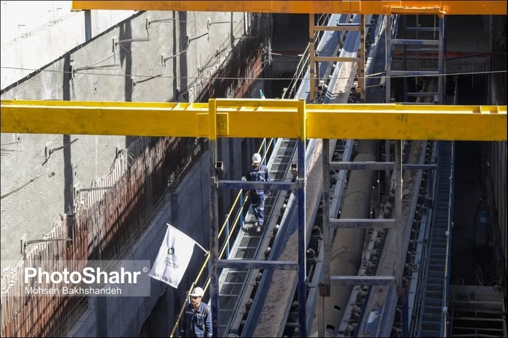پاسخ روابط عمومی شرکت قطار شهری شهرداری مشهد به روند حفاری تونل قطار شهری خط ۴ در پی گلایه یکی از شهروندان مشهدی.