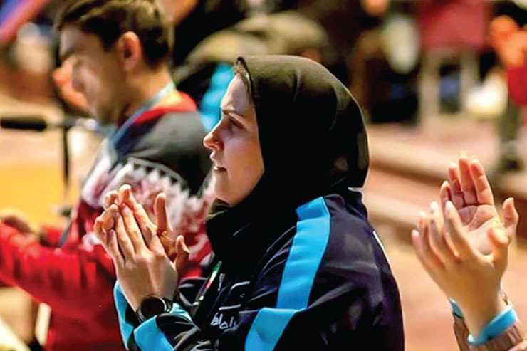 سرمربی مشهدی تیم ملی آلیش بانوان از درخشش تیمش می‌گوید.