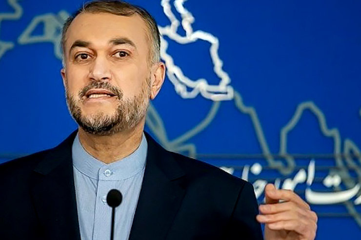 امیرعبداللهیان وزیر امور خارجه کشورمان گفت: مذاکرات وین در مسیر خوبی قرار دارد.