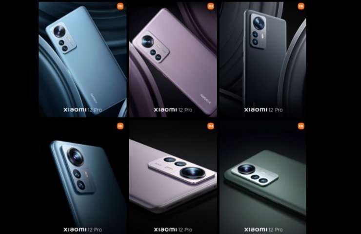 شیائومی به صورت رسمی از Xiaomi 12 Pro  رونمایی کرد.