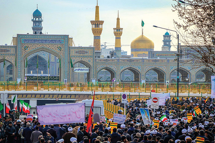 رئیس شورای هماهنگی تبلیغات اسلامی خراسان رضوی نیز در نشستی خبری در تشریح برنامه‌های این رخداد مهم، از برگزاری مراسم حماسه مردمی یوم ا... ۹ دی به عنوان روز بصیرت و میثاق امت با ولایت در حرم مطهر رضوی خبر داد.