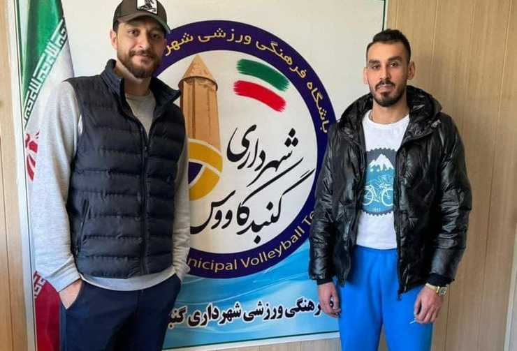 تیم والیبال شهرداری گنبد دو بازیکن جدید به خدمت گرفت.
