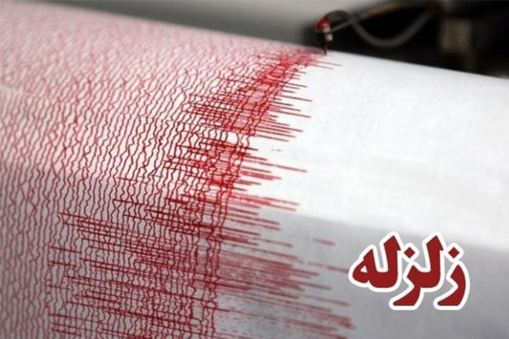 دقایقی قبل دومین زمین لرزه در کمتر یک ساعت شهر ریز، استان بوشهر را لرزاند.