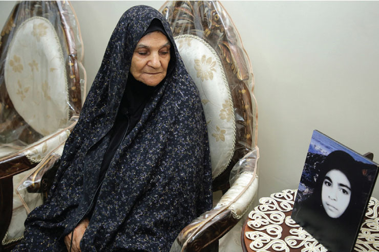 مهری زارع از شهیدان ۹ دی‌ماه سال ۱۳۵۷ است که در جریان هجوم تانک‌های ارتش به راهپیمایان مشهدی، به‌شدت مجروح می‌شود و بعد از حدود ۳ ماه به شهادت می‌رسد.
