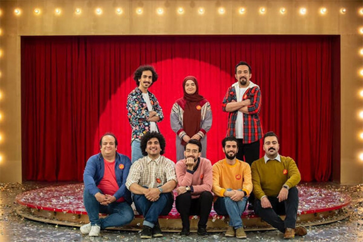 مرحله سوم خنداننده شو ۳ از ساعت ۲۳ امشب پخش خواهد شد.