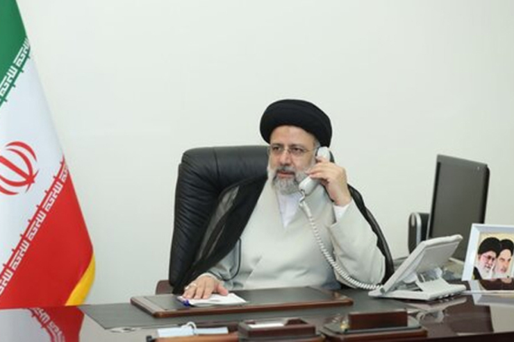 گفت‌وگوی تلفنی رئیسی با رئیس جمهور قزاقستان: دخالت خارجی ثبات منطقه را به چالش می‌کشد