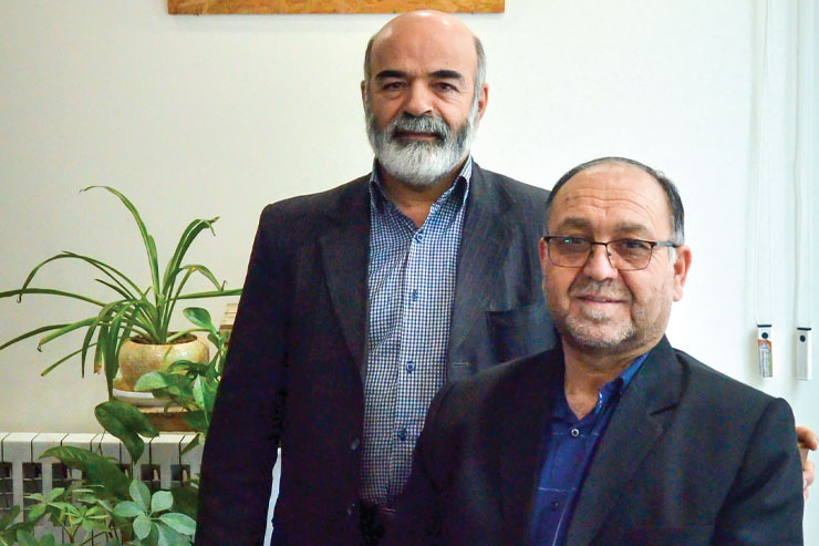 احمد عطایی‌مقدم و محمد ناظری‌توکلی می‌گویند ما مبارزه علیه رژیم شاه را از مدرسه مان شروع کردیم.