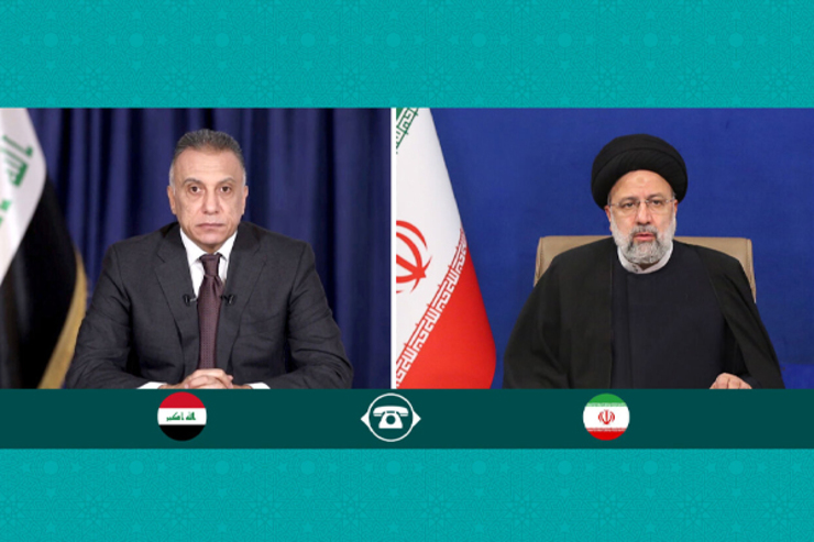 رییس‌جمهور در گفت‌وگوی تلفنی نخست وزیر عراق تأکید کرد: مشکلات منطقه به شرط عدم مداخله خارجی قابل حل و فصل است.