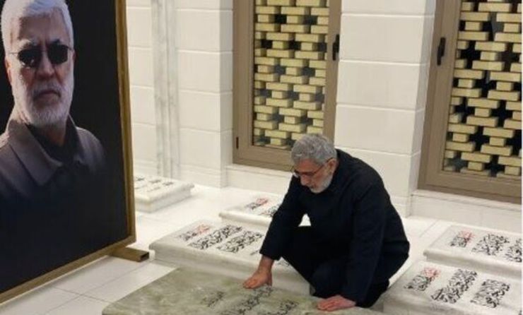 منابع عراقی از دیدار سردارقاآنی فرمانده نیروی قدس سپاه پاسداران با مقتدا صدر در منطقه الحنانه در نجف اشرف خبر دادند.