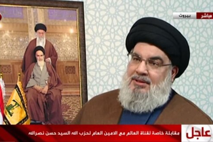 سید حسن نصرالله در گفت‌وگو با شبکه العالم اظهار کرد: جمهوری اسلامی ایران قدرت منطقه‌ای بزرگی است و نمی‌توان آن را نادیده گرفت و یا به آسانی با آن جنگید.