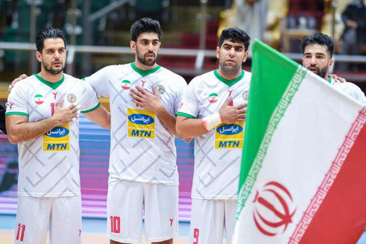 تیم ملی هندبال ایران موفق شد در مسابقات قهرمانی آسیا عراق را هم از پیش رو بردارد.