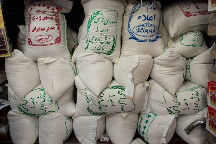 برنج ایرانی دوباره گران شده است. دبیر اتحادیه بنکداران مواد غذایی می‌گوید: قیمت هر کیلو برنج ایرانی به ۷۴ هزار تومان رسیده که علت این افزایش قیمت این است که شالیزارها به ویلا تبدیل شده است.