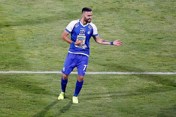 صحبت‌های ارسلان مطهری در برنامه آهنگی+ ویدئو| ترس مهاجم استقلال!