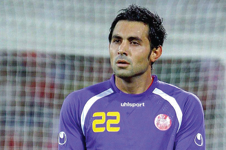 عزم جزم «میثاق معمارزاده» باعث بسته شدن پنجره پرسپولیس شد.