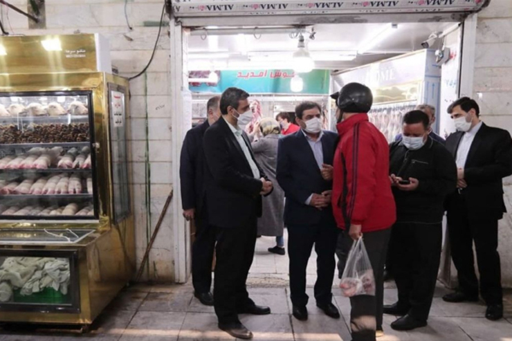 معاون اول رییس جمهور در بازدید از بازار گوشت تاکید کرد: دولت تمام توان خود را برای ثبات و آرامش بخشی به بازار اقلام و کالای اساسی و مورد نیاز به کار می بندد.
