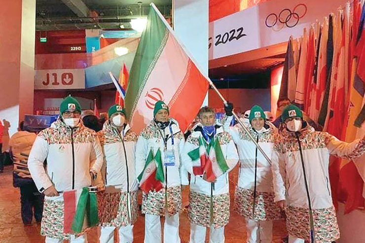 کاروان کوچک ایران در رقابت های المپیک زمستانی پکن نتایج فجیعی را رقم زد.