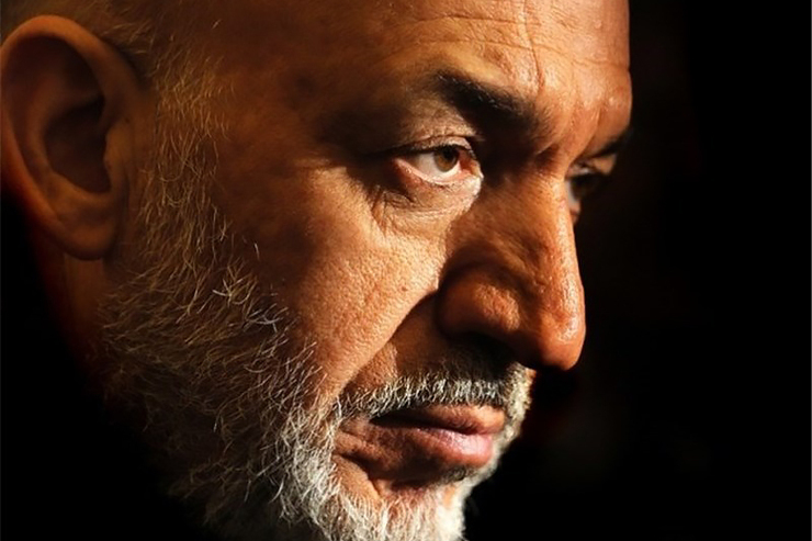 رئیس جمهوری پیشین افغانستان گفت که هفت میلیارد دلار دارایی مسدود شده این کشور به هیچ دولتی تعلق ندارد، بلکه فقط متعلق به مردم افغانستان است.