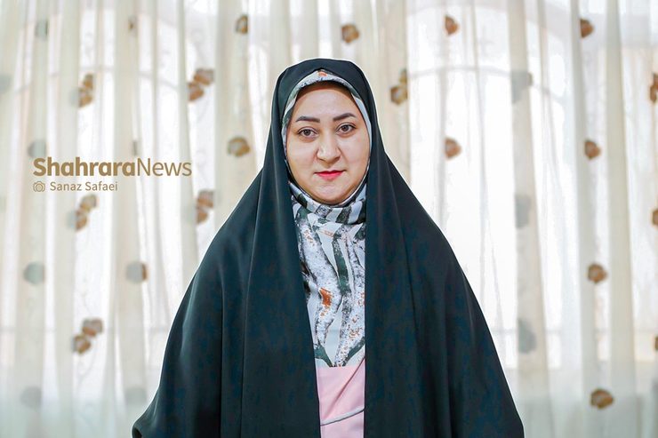 یک روز با نسیبه ایمانی که از وسایل ارزان قیمت برای تعداد زیادی از بانوان اشتغال ایجاد کرده است.