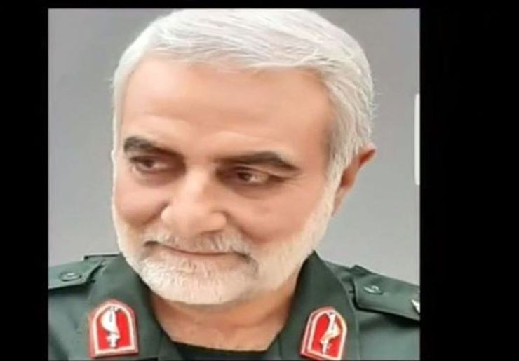 رونمایی از تست گریم یک بازیگر در نقش سردار سلیمانی + فیلم
