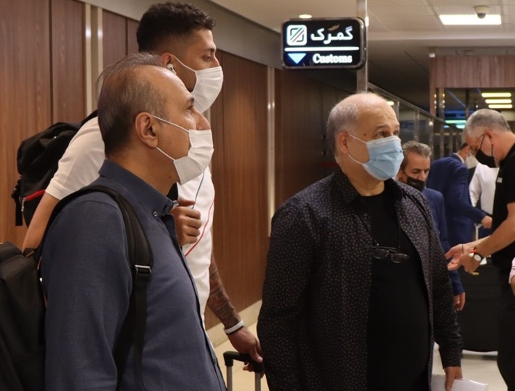 پاسپورت بازیکن تیم ملی بسکتبال گم شده است|