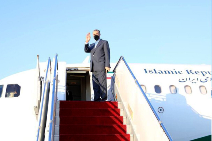 وزیر امور خارجه کشورمان،‌ تهران را به مقصد مونیخ ترک کرد.