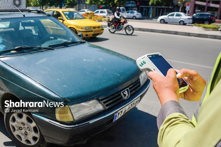 صفحه کاربری شهروندان برای اطلاع از چگونگی محاسبه هر تراکنش پارک خودرو در الیت ایجاد شد.