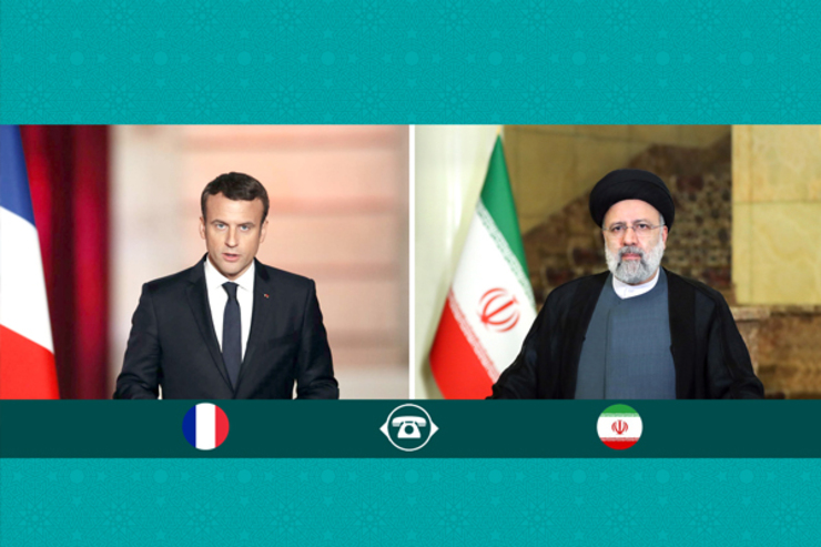 رئیس جمهور: فشارها یا ادعاهای سیاسی چشم انداز حصول توافق را تضعیف می کند | ماکرون: مذاکرات تحت‌تأثیر فشارهای سیاسی قرار نگیرد