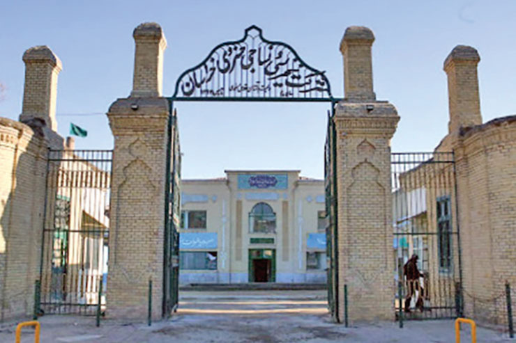 محله نخریسی یکی از محلات مشهد است که روزگاری نبض نخستین کارخانه‌های مشهد در آن تپیده است.