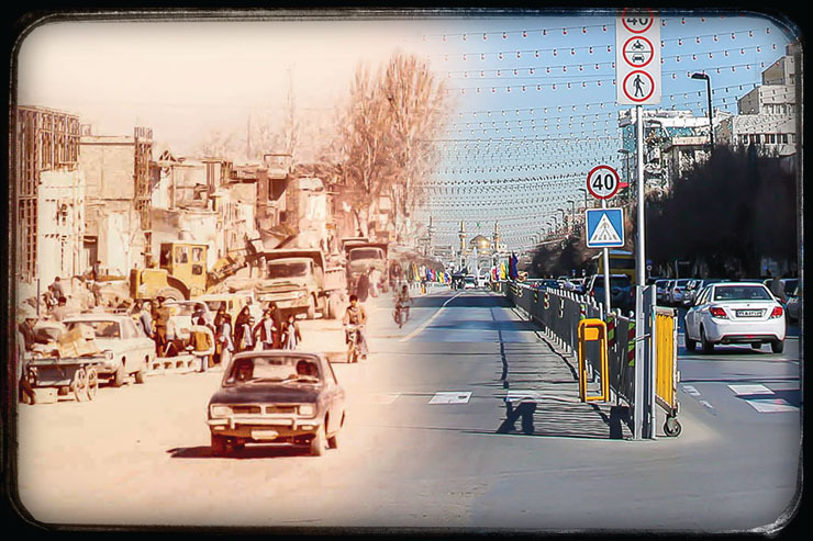 درباره تاریخچه ۸۹ ساله خیابان امام رضا (ع) که جزو خیابان‌های مدرن مشهد در دهه ۳۰ بود.