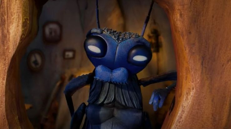 نتفلیکس اولین تریلر انیمیشن استاپ موشن پینوکیو (Pinocchio) گیرمو دل تورو (Guillermo del Toro) را منتشر کرد.