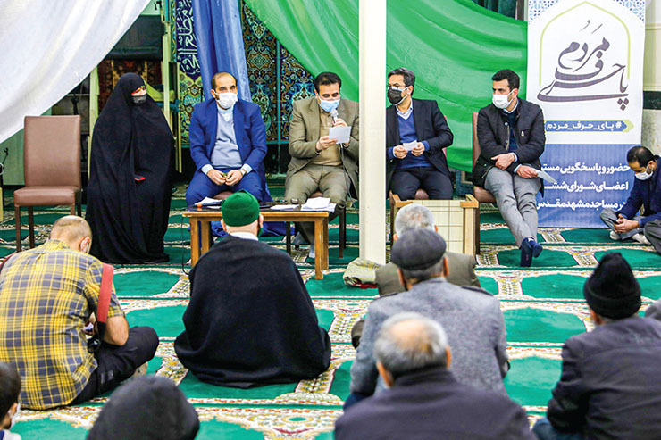 اعضای شورای اسلامی شهر در نشست «پای حرف مردم» به بررسی مشکلات محله خلج پرداختند.