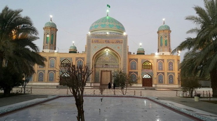 شهروند خبرنگار | زیارتگاه امام زاده حسین بن موسی کاظم (ع) در طبس
