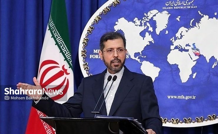 سخنگوی وزارت امور خارجه نسبت به اظهارات وزیر خارجه انگلیس درباره به بن بست کشیده شدن احتمالی مذاکرات وین واکنش نشان داد.