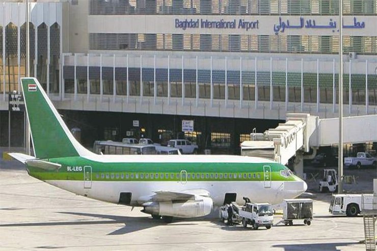 منابع امنیتی عراق اعلام کردند ۶ راکت فرودگاه بین المللی بغداد را هدف قرار داده است.