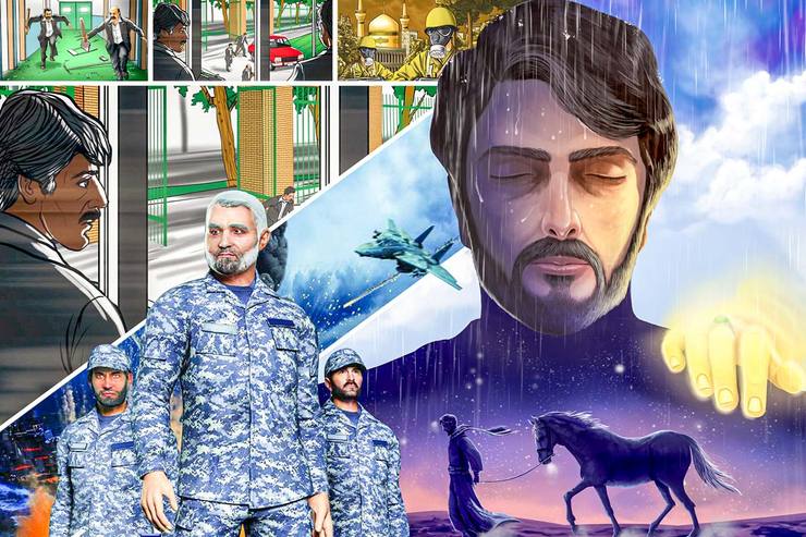 از آنجا که مشهدالرضا (ع) با برخورداری از انیماتور‌های حاذق و آثار موفق در سطح دنیا، قطب پویانمایی کشور به شمار می‌رود، در قالب میزگردی با شماری از فعالان مشهدی عرصه پویانمایی گفتگو کردیم و با ظرفیت‌ها و مسائل مشهد در این حوزه بیشتر آشنا شدیم.