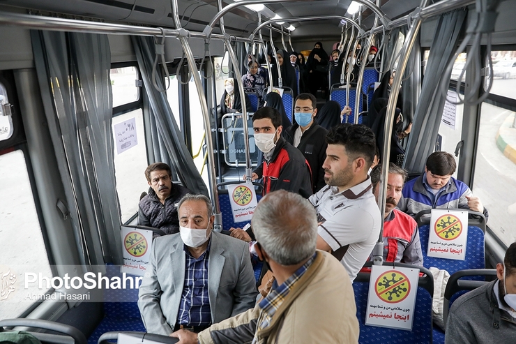 مدیرعامل سازمان اتوبوسرانی شهرداری مشهد گفت: از فردا دوشنبه ۱۶ اسفندماه ناوگان اتوبوسرانی به زائران و مجاوران از مبدا پایانه‌ها تا ساعت ۲۱ سرویس‌دهی خواهد داشت.