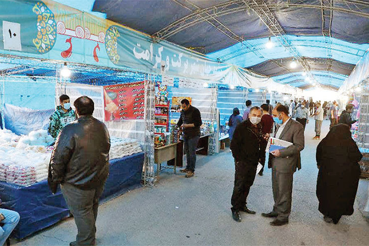 ۱۰۲ مرکز عرضه مستقیم کالا در مشهد در خدمت زائران و مجاوران