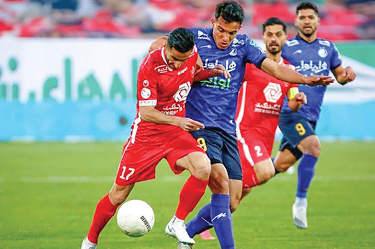 استقلال و پرسپولیس ۹ فینال تا پایان لیگ برتر دارند.