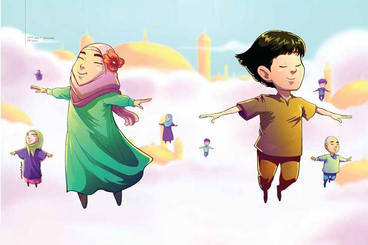 سخنی با بچه‌های کوله‌پشتی | دارد عید می‌آید!
