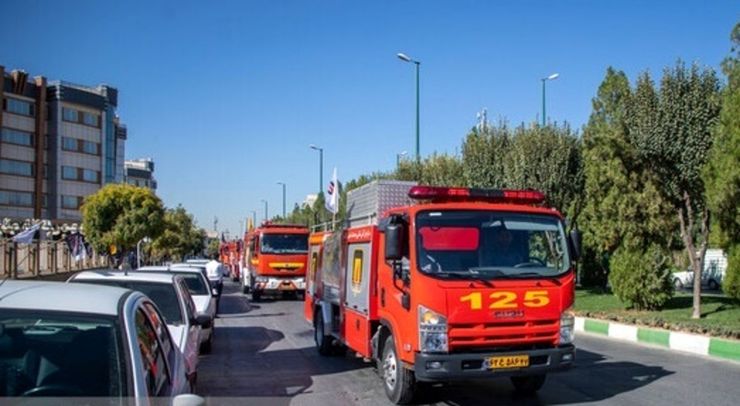 سخنگوی سازمان آتش نشانی و خدمات ایمنی شهرداری تهران از تصادف یک دستگاه خودرو آتش نشانی با یک اتوبوس خبر داد.