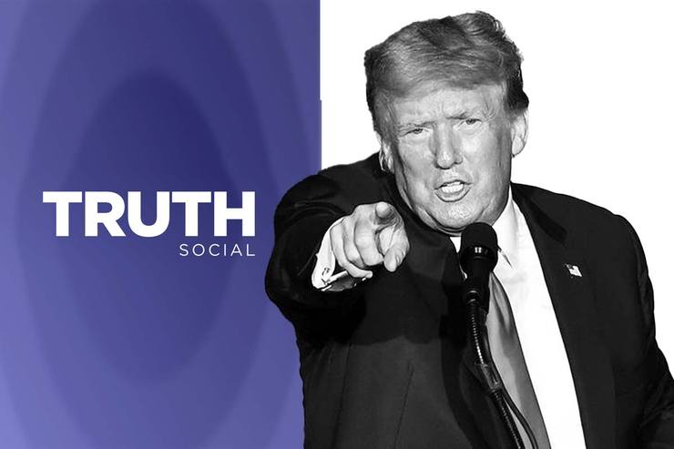 برنامه شبکه اجتماعی جدید دونالد ترامپ با نام Truth Social رسما امروز در اپ استور اپل منتشر شد.